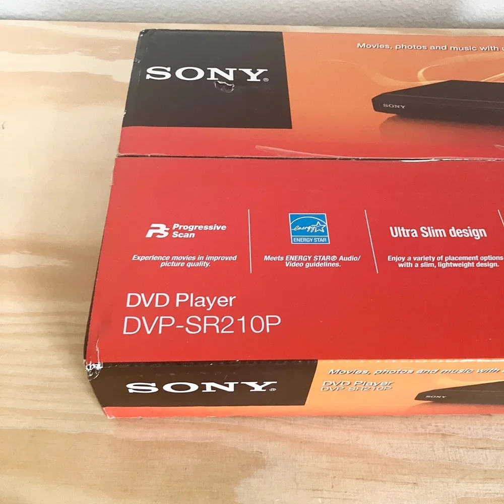 Sony dvd player